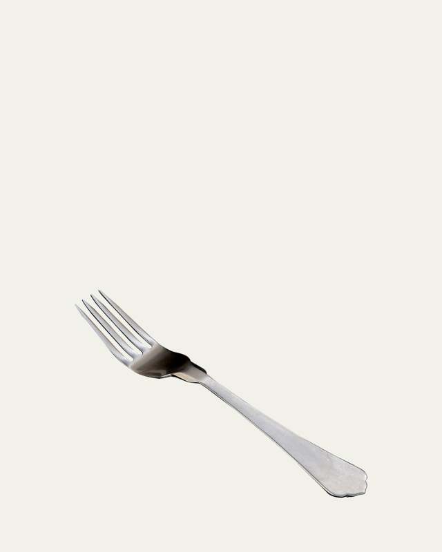 Naples Serving Fork, Stone Finish